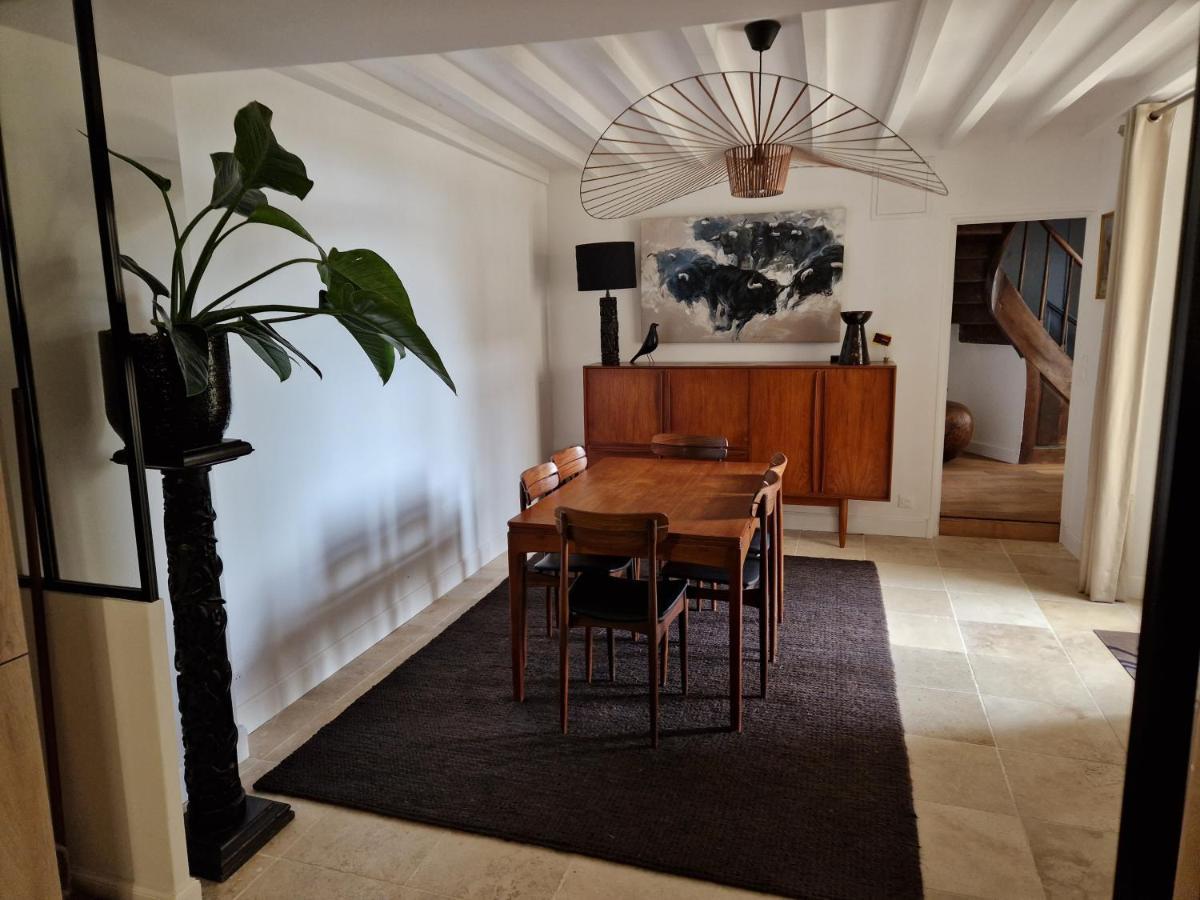 La Maison D'Yzia Mortagne-au-Perche Bagian luar foto