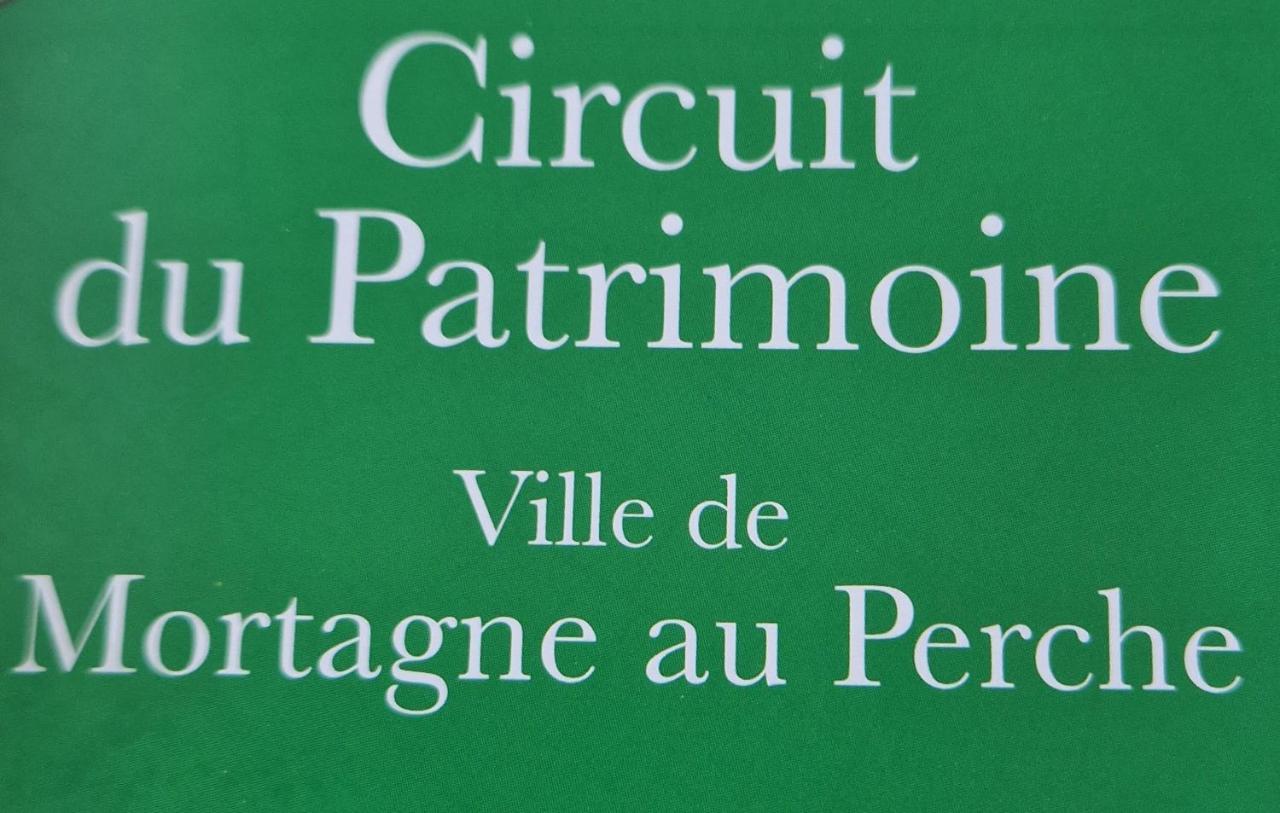 La Maison D'Yzia Mortagne-au-Perche Bagian luar foto